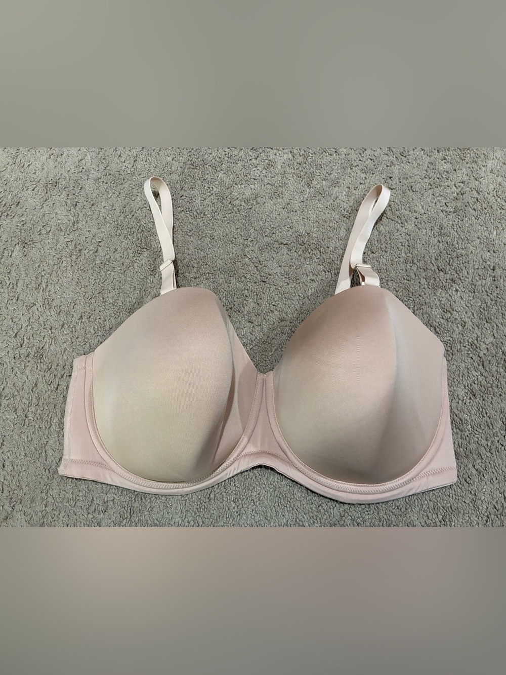Wacoal Red Carpet Strapless Underwire Bra 854119 Sand Beige Nude 42G w/ Straps